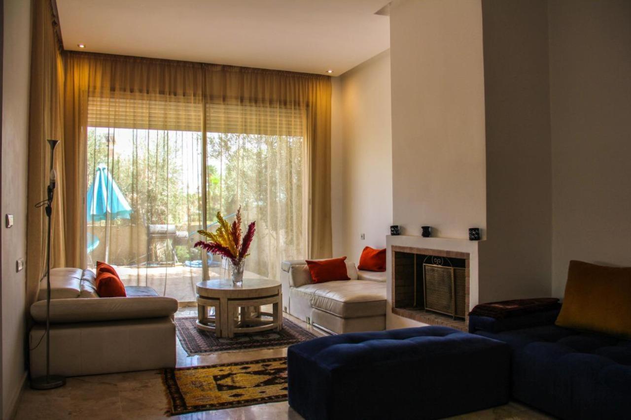 Villa Belle Avec Piscine Privee - Golf Argan Prestigia - Gouvernante Marrakesch
